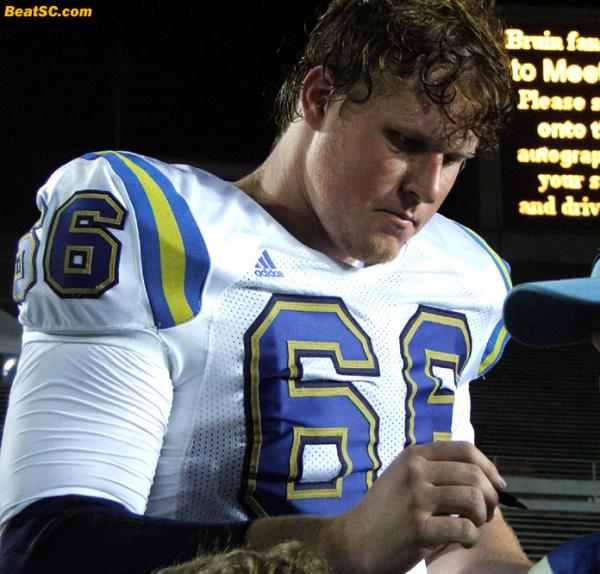 #66 - Ryan Taylor, Center/Offensive Guard.