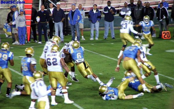 #6 (Defense) - Tony Dye, Strong Safety.