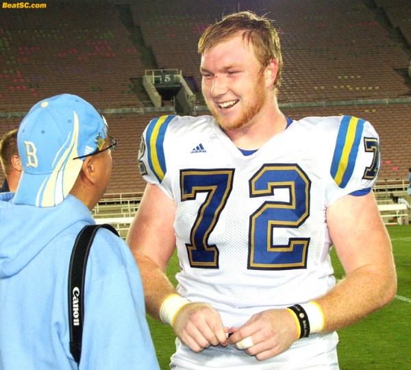 #72 - Sean Sheller, Offensive Tackle.