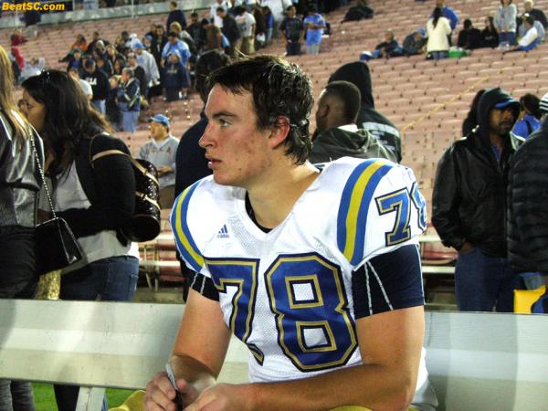 #78 - Brett Downey, Offensive Tackle.