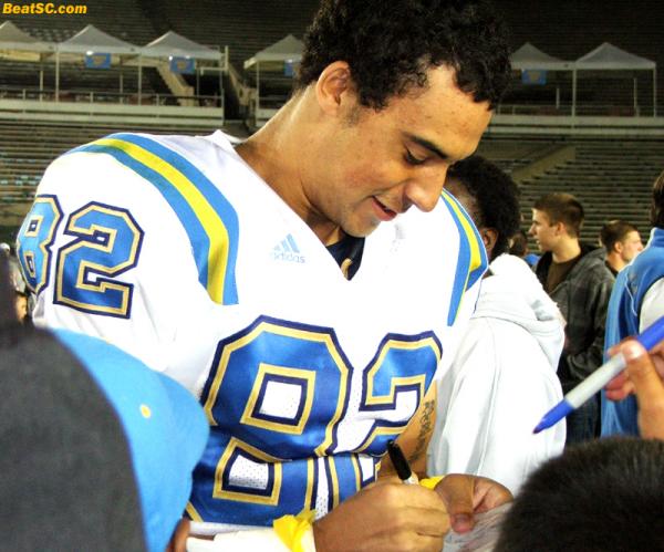 #82 - Taylor Embree, Wide Receiver.