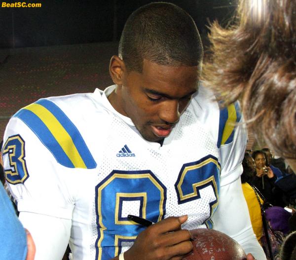 #83 - Nelson Rosario, Wide Receiver.