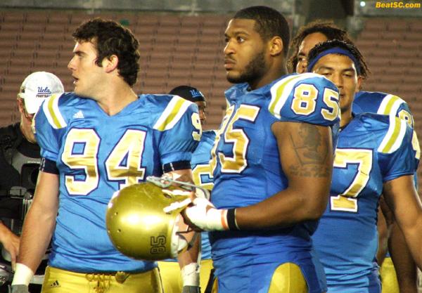 #85 (Defense) - David Carter, Defensive Tackle.