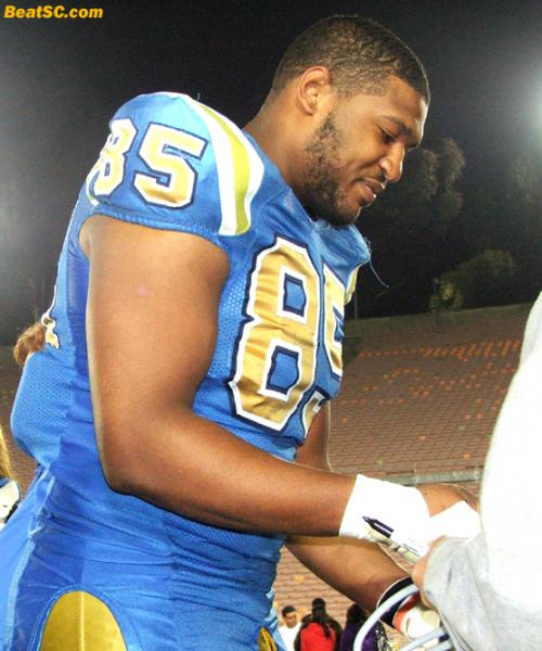 #85 (Defense) - David Carter, Defensive Tackle.