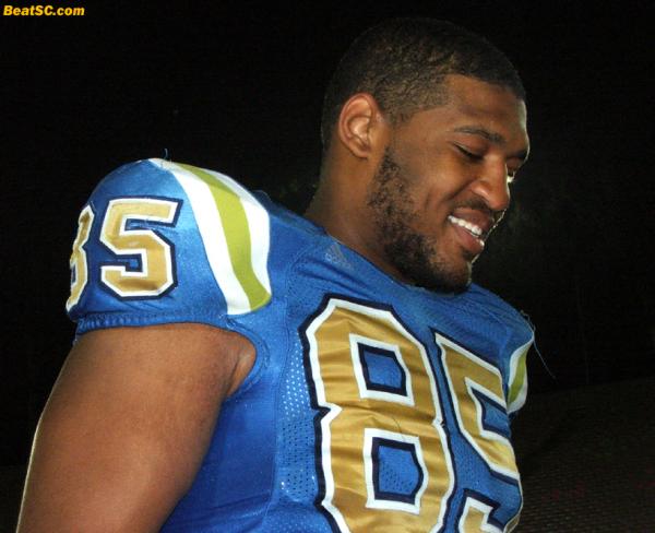 #85 (Defense) - David Carter, Defensive Tackle.