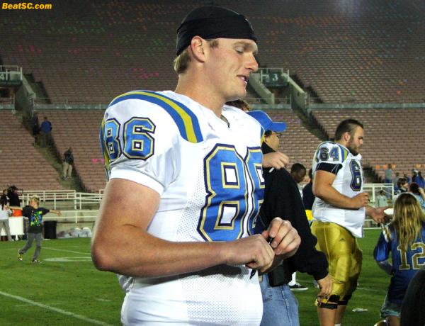 #86 - Austin Hill, Tight End.