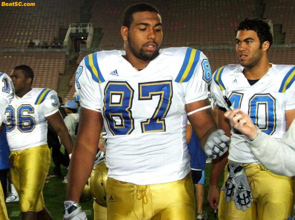 #87 - Cory Harkey, Tight End.
