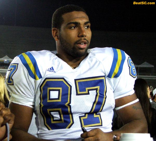 #87 - Cory Harkey, Tight End.
