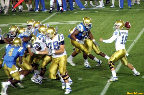 #89 - Nate Chandler, Defensive Tackle.