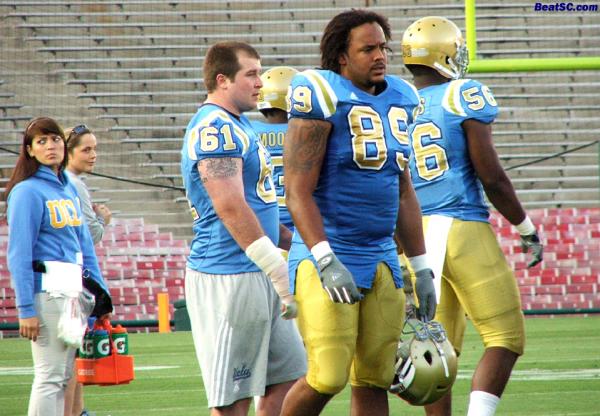 #89 - Nate Chandler, Defensive Tackle.