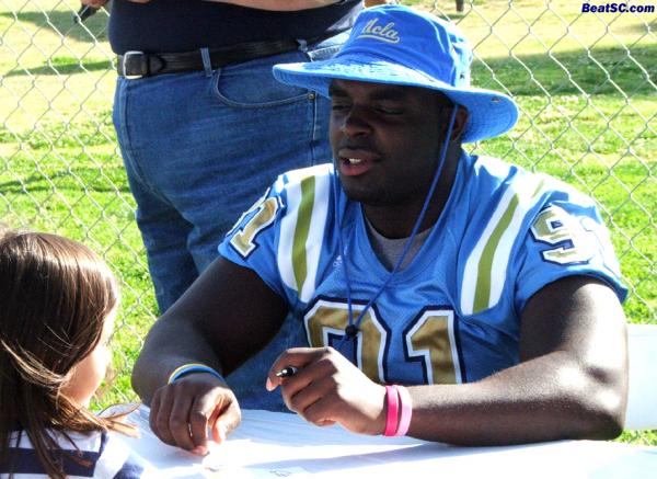 #91 - Reginald Stokes, Defensive End.