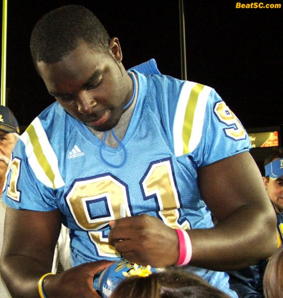 #91 - Reginald Stokes, Defensive End.