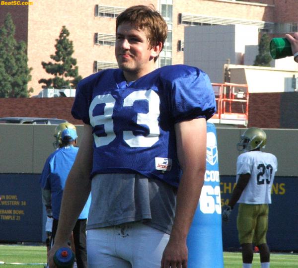 #93 - Madison Poole, Kicker.