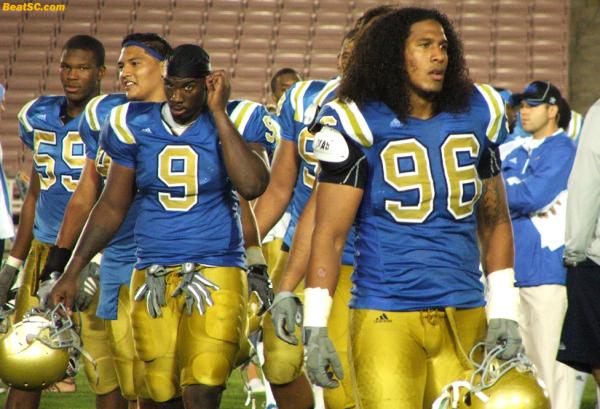 #96 - Iuta Tepa, Defensive End.