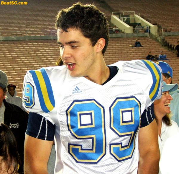 #99 (Offense) — Andrew Yelich, Tight End.