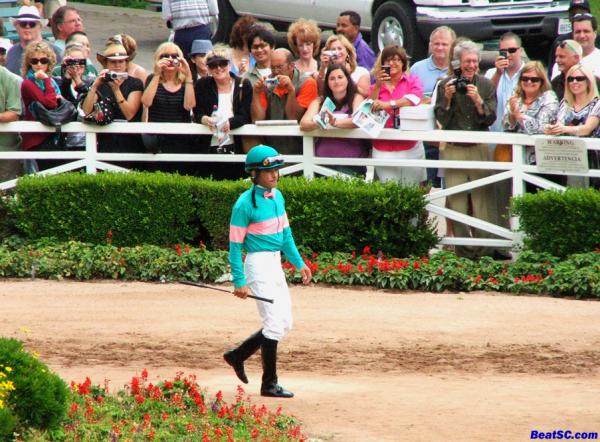 Hall of Fame Jockey Mike Smith on the road to History.