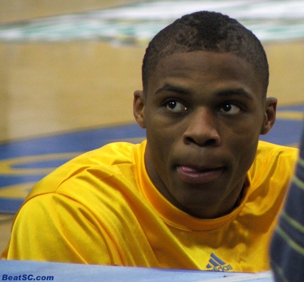russell westbrook ucla. Russell Westbrook#39;s Flaming